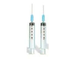 Siringa sterile monouso 10ml ago Gauge 21 cono centrale