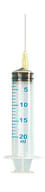 SIRINGA PLASTICA AGO ECCENTRICO GAUGE1 20ML