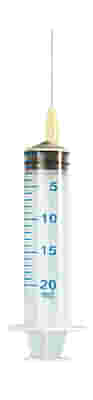 SIRINGA PLASTICA AGO ECCENTRICO GAUGE1 20ML