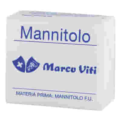 MANNITE FARMACOPEA UFFICIALE CUBO 25 G