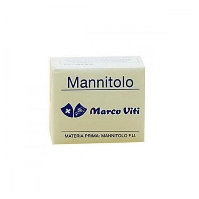 Mannite Farmacopea Ufficiale Cubo 25 G