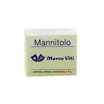 MANNITE FARMACOPEA UFFICIALE CUBO 25 G