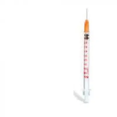 SIRINGA PER INSULINA 1 ML AGO GAUGE 25 1 PEZZO SIRINGA PER INSULINA 1 ML AGO GAUGE 25 1 PEZZO
