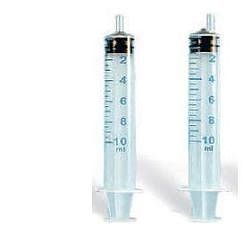 Siringa Plastica Sterile Senza Ago 2,5 Ml