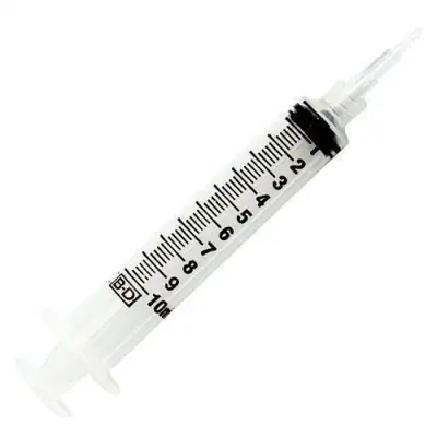 SIRINGA PLASTICA SENZA AGO STERILE 10ML CENT SIRINGA PLASTICA SENZA AGO STERILE 10ML CENT