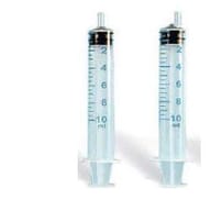 SIRINGA PLASTICA SENZA AGO STERILE 10ML ECC