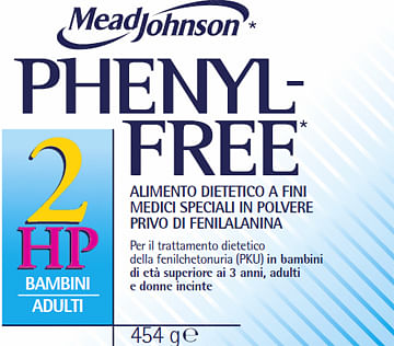 Phenyl Free 2 Hp Polvere 454 G