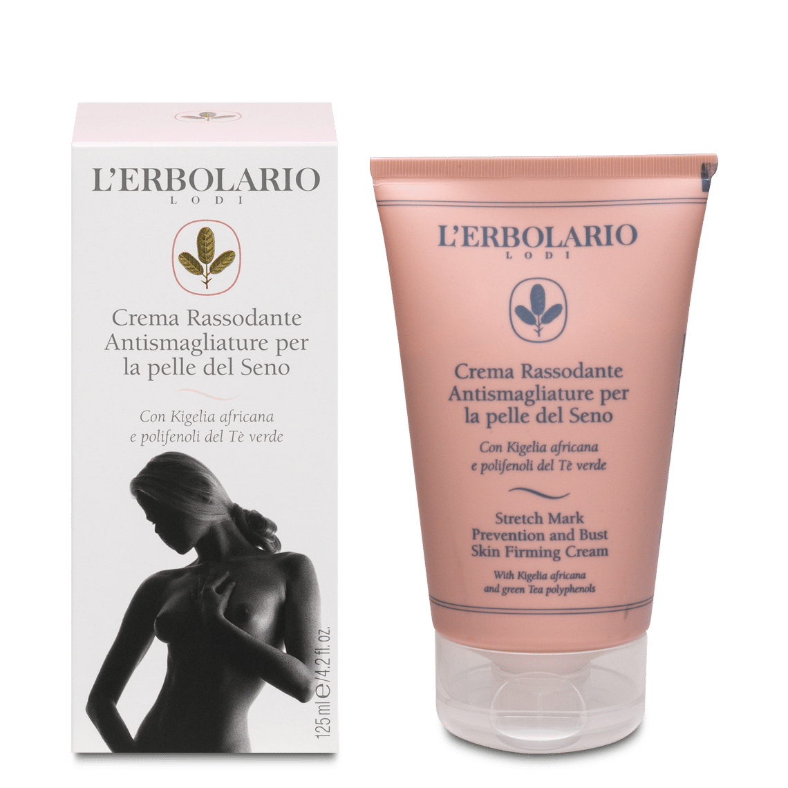 Crema rassodante antismagliature per il seno, 125ml