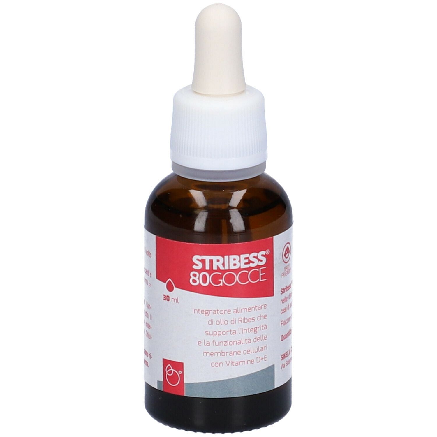 Stribess 80 Gocce 30 Ml