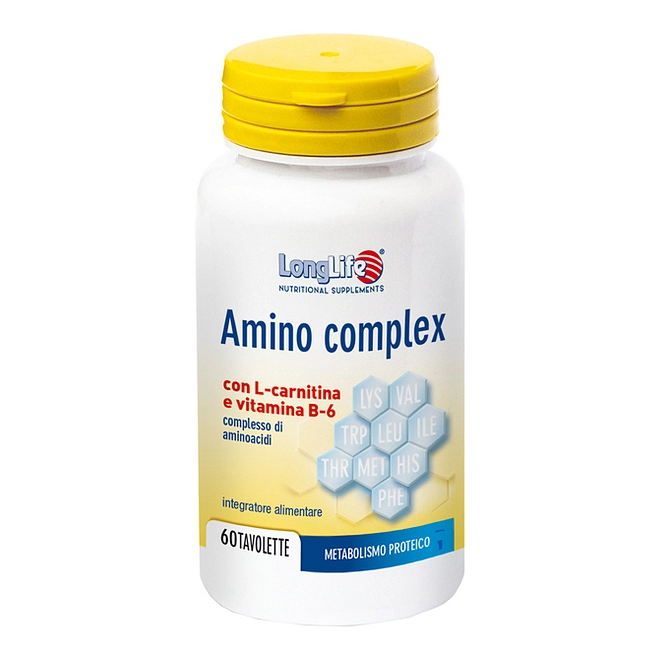Longlife Amino Complex 60 Tavolette