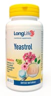 Integratore LongLife Yeastrol per le difese, 60 tavolette