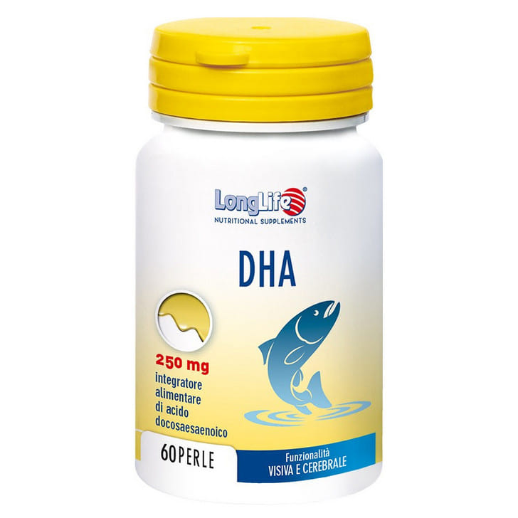 LONGLIFE DHA 250 MG 60 PERLE