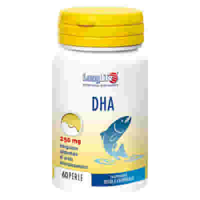 LONGLIFE DHA 250 MG 60 PERLE