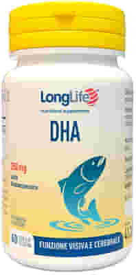 LONGLIFE DHA 250 MG 60 PERLE
