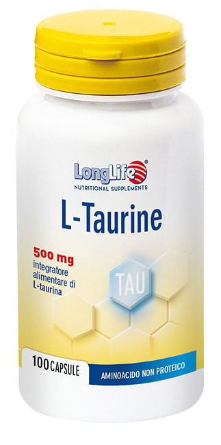 Longlife L Taurine 500 Mg 100 Capsule