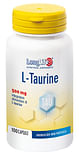 LONGLIFE L-TAURINE 500 MG 100 CAPSULE DI GELATINA DA 6,2 G