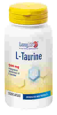 LONGLIFE L-TAURINE 500 MG 100 CAPSULE DI GELATINA