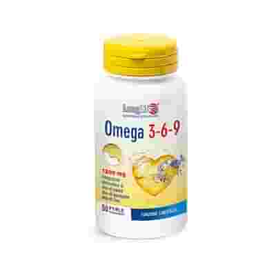 LONGLIFE OMEGA 3 6 9 50 PERLE