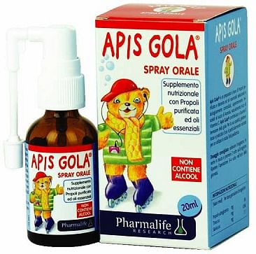 Apis Gola Bimbi Spray 20 Ml