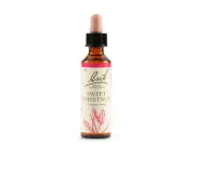 Rimedio Floriterapico Bach Center Sweet Chestnut 20ml