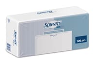 Bavaglie monouso Serenity Extra 38x70 cm, 100 pezzi