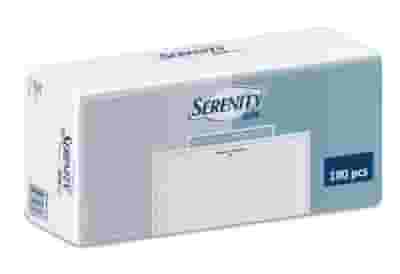 Bavaglie monouso Serenity Extra 38x70 cm, 100 pezzi