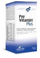 Integratore polivitaminico PreVitamin PLUS 100ml, vitamine B A C D E