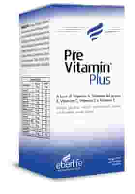 Integratore polivitaminico PreVitamin PLUS 100ml, vitamine B A C D E