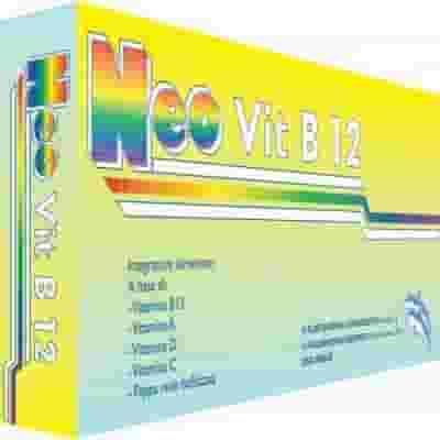 Integratore Neovit B12 in flaconcini, 20 x 10ml