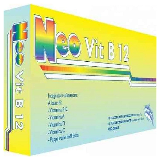 Neovit B12 10 Flaconcini + 10 Flaconcini 10 Ml
