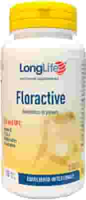 Integratore simbiotico LongLife Floractive in polvere 75g