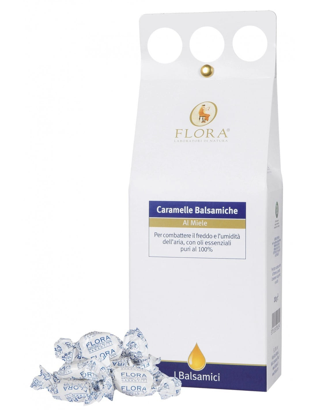 CARAMELLE BALSAMICHE MIELE 200 G