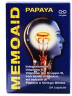 Integratore Memoaid per memoria e concentrazione, 24 capsule