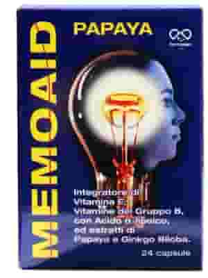 Integratore Memoaid per memoria e concentrazione, 24 capsule