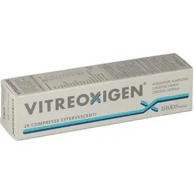 VITREOXIGEN 20 COMPRESSE VITREOXIGEN 20 COMPRESSE