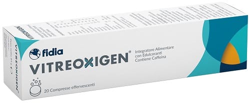 Integratore Vitreoxigen per la funzionalità oculare, 20 compresse
