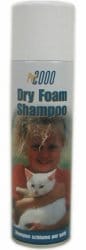 Shampoo a Secco Dry Foam per Gatti 250ml, schiuma