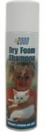 Shampoo a Secco Dry Foam per Gatti 250ml, schiuma