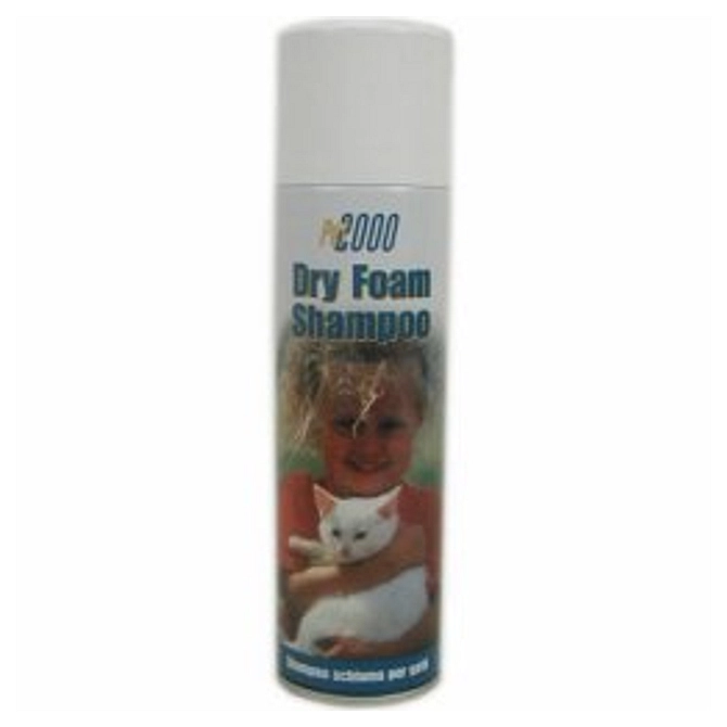 Dry Foam Shampoo Schiuma Per Gatti 250 Ml