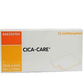 Foglio Auto Aderente In Gel Di Silicone Cica Care Per Il Trattamento Delle Cicatrici 12 Cmx6 Cm 1 Med