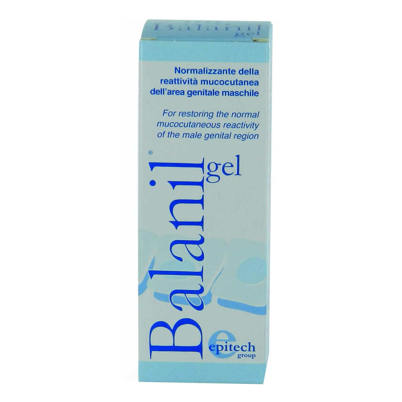 Balanil Gel intimo maschile riequilibrante, 30ml