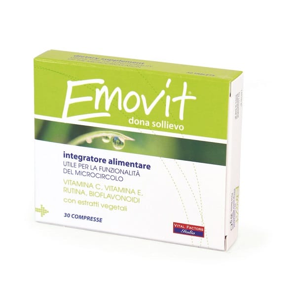 EMOVIT 30 COMPRESSE