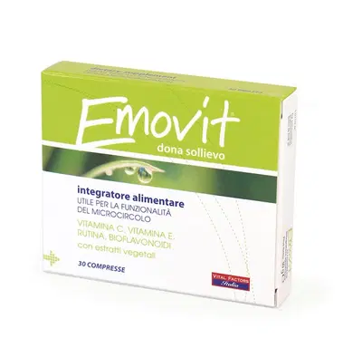 EMOVIT 30 COMPRESSE EMOVIT 30 COMPRESSE