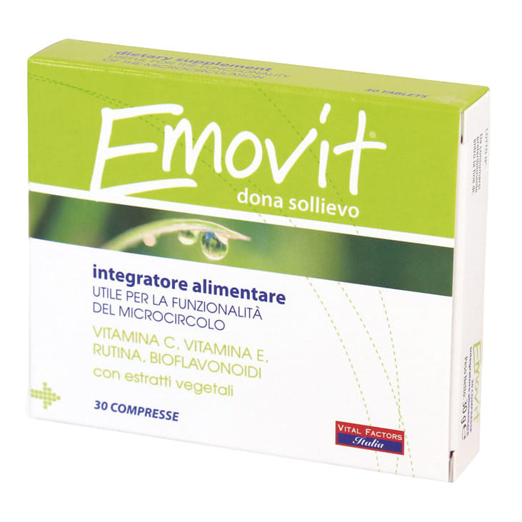 EMOVIT 30 COMPRESSE