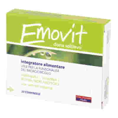 EMOVIT 30 COMPRESSE