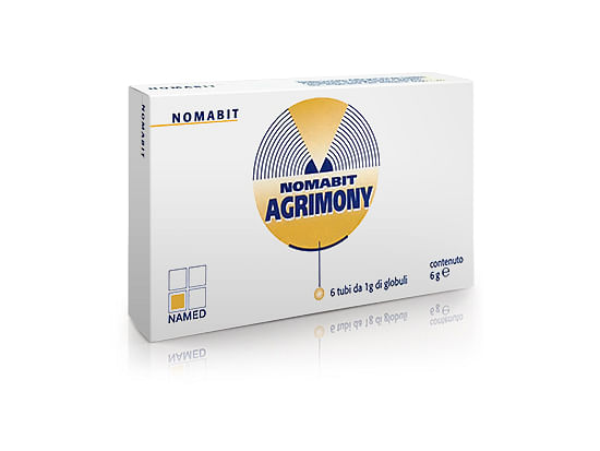 Nomabit Agrimony Globuli 6 G