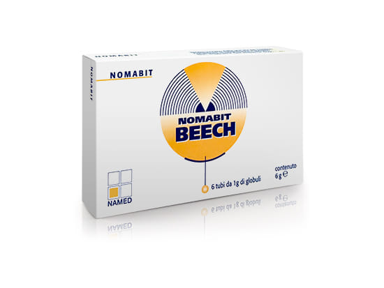 Nomabit Beech essenza floreale di faggio, globuli 6 g