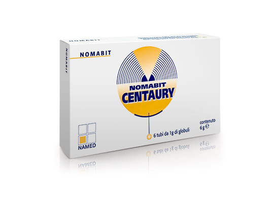 Nomabit Centaury Globuli Fiori di Bach, 6 dosi da 1g
