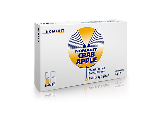 Nomabit Crab Apple Globuli 6 G