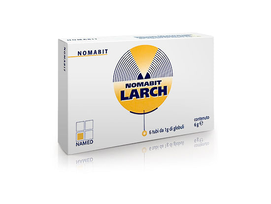 Nomabit Larch Globuli 6 G